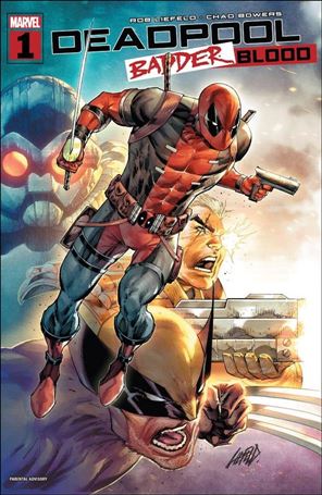 Deadpool: Badder Blood Cover Image 1