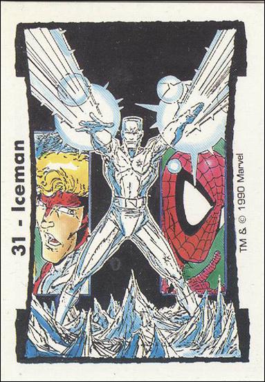 Todd McFarlane Series II (Base Set) card 31 Iceman