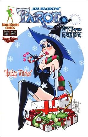 Tarot: Witch of the Black Rose issue 41-B Spellarella Cover