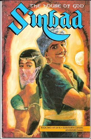 Sinbad Book II Cover Image 1