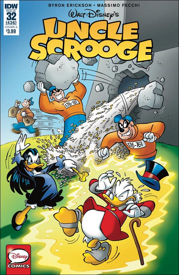 Uncle Scrooge (2015) issue 32 Massimo Fecchi Cover