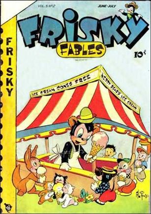 Frisky Fables (1949) issue 2