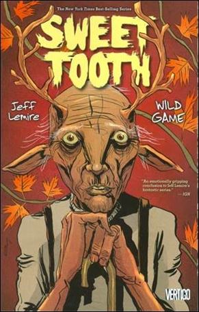 Sweet Tooth (2010) Cover Image 2