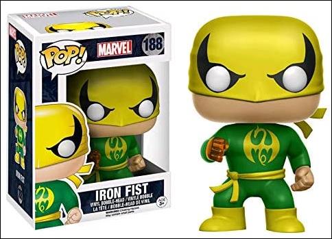 POP! Marvel figure 188 Iron Fist