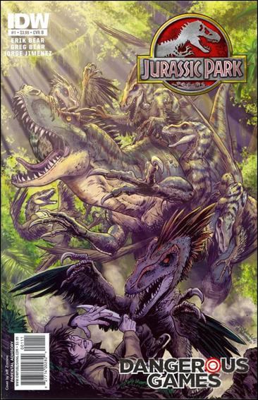 Jurassic Park: Dangerous Games issue 1-B