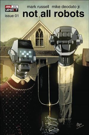 Not All Robots issue 1-B Mike Deodato Jr.