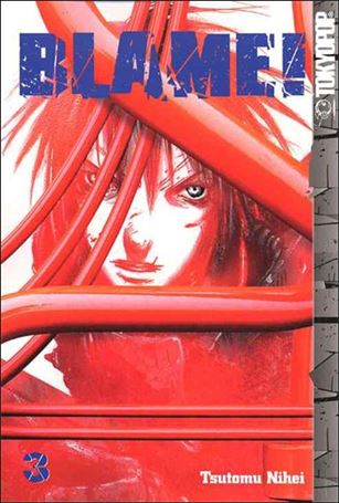 Blame! issue 3