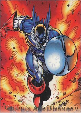 Youngblood: Series 2 (Base Set) card 7 Golden Age Diehard