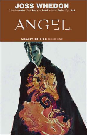 Angel: Legacy Edition Cover Image 1