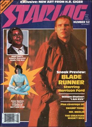 Starlog issue 52
