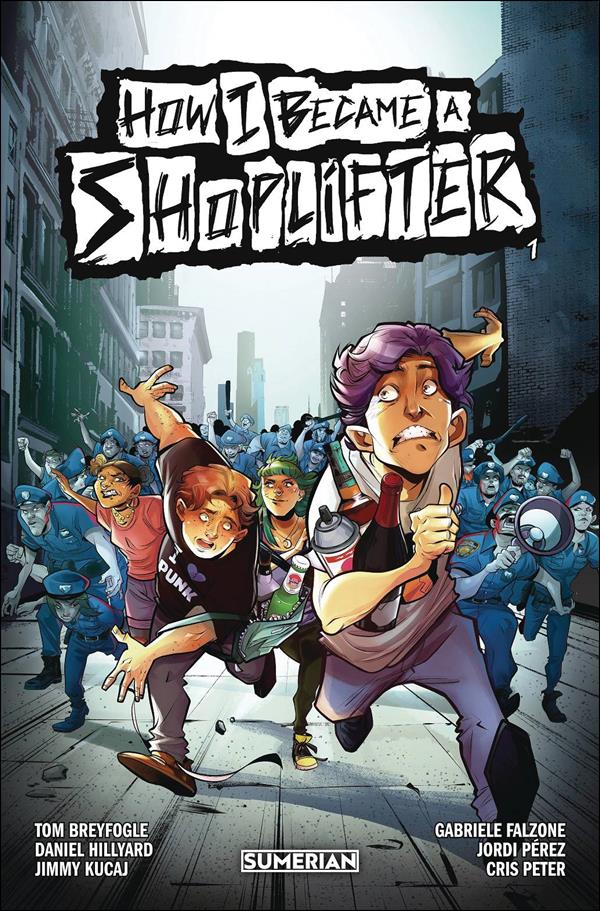 How I Became a Shoplifter  issue 1-C Giulia Giacomino Cover