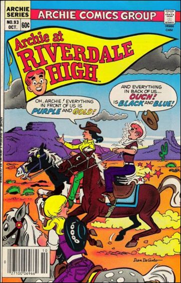 Archie at Riverdale High issue 93