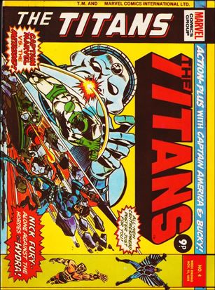 Titans (UK) issue 4