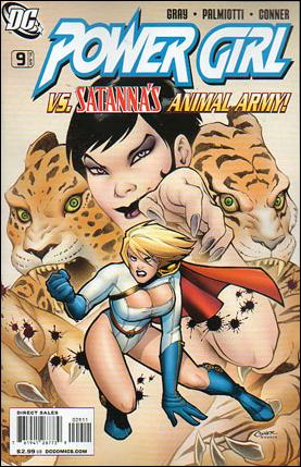 Power Girl (2009) issue 9