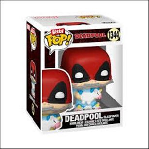 POP! Marvel figure 1344-B Sleepover Deadpool