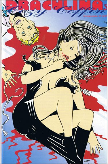 Draculina's Cozy Coffin issue 3