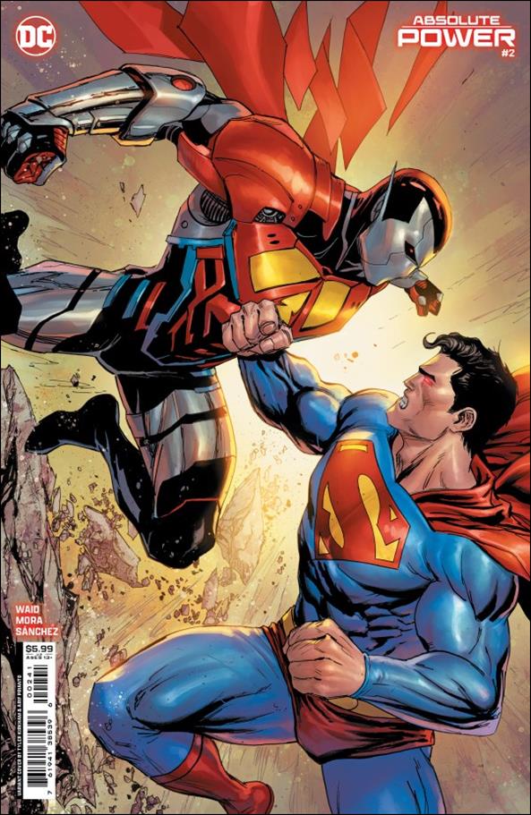 Absolute Power (2024) issue 2-D Tyler Kirkham Cardstock Cover