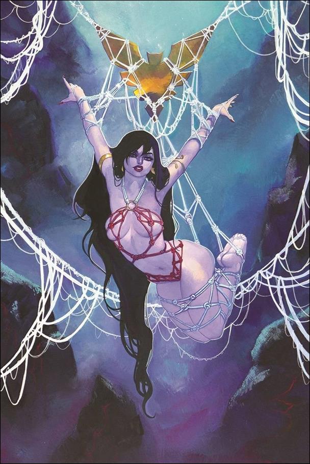 Vampirella (2019) issue 15-K Meghan Hetrick 1:11 Virgin Cover
