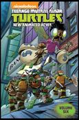 Teenage Mutant Ninja Turtles New Animated Adventures Cover Image 2