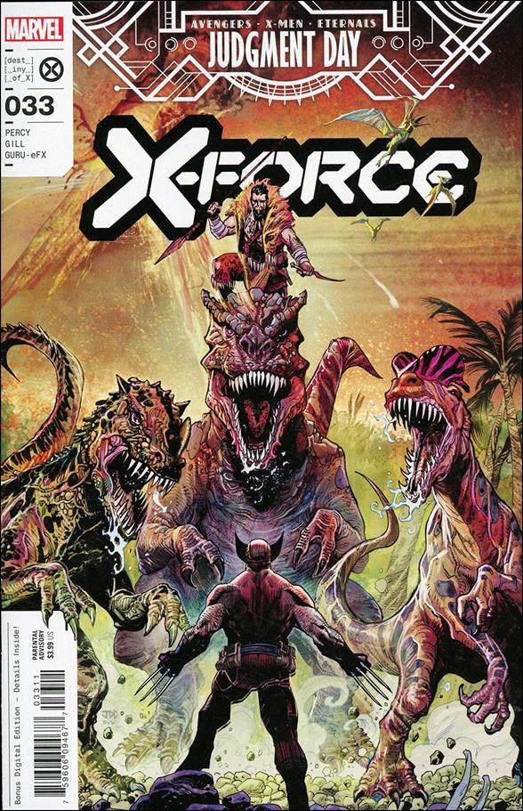 X-Force (2020) issue 33 Joshua Cassara Cover