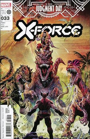 X-Force (2020) issue 33 Joshua Cassara Cover