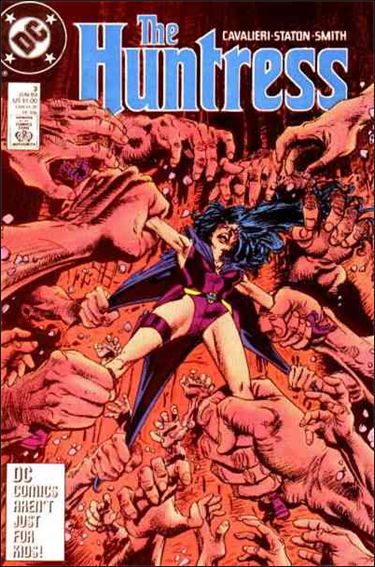 Huntress (1989) issue 3