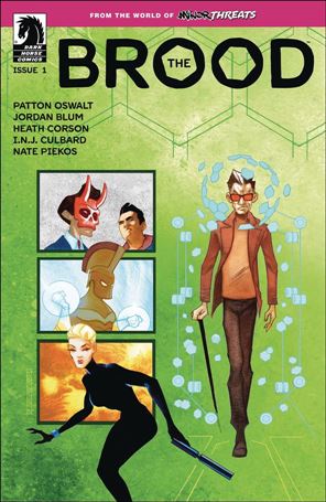 From the World of Minor Threats: The Brood issue 1-C John K. Snyder Cover
