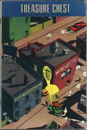 Treasure Chest of Fun and Fact (1968) issue 3