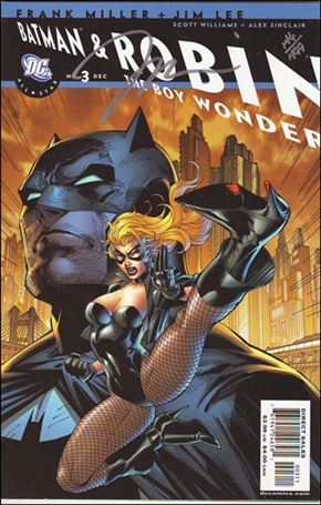 All Star Batman & Robin, the Boy Wonder issue 3-C DF Jim Lee Cover signed by Jim Lee 1/499