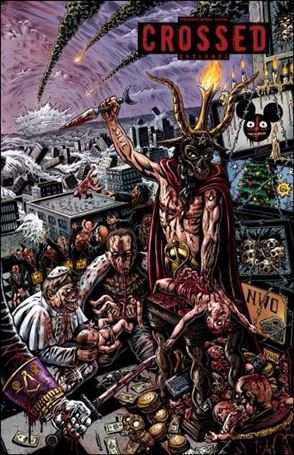 Crossed: Badlands issue 20-D End of the World Connecting Cover