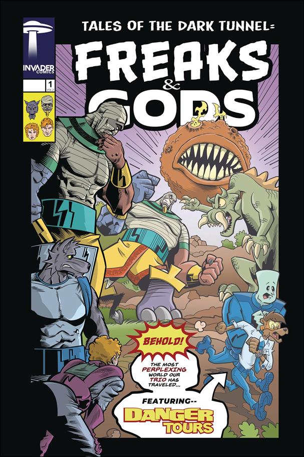 Freaks & Gods (2022) issue 1