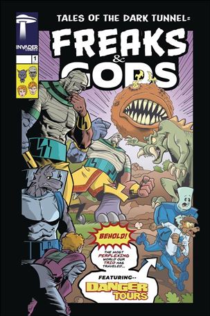 Freaks & Gods (2022) Cover Image 1