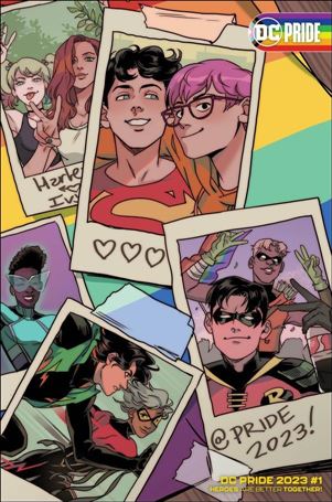 DC Pride 2023 issue 1-B Gabriel Picolo Wraparound Cover