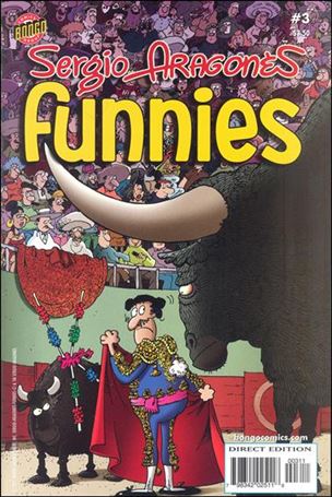 Sergio Aragones Funnies issue 3
