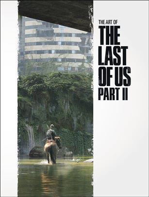 Art of The Last of Us Part II Cover Image 1