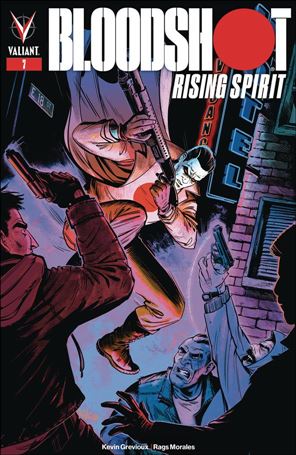 Bloodshot: Rising Spirit issue 7-C Veronica Fish Cover