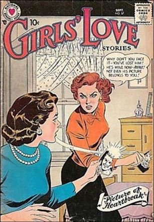 Girls' Love Stories issue 57