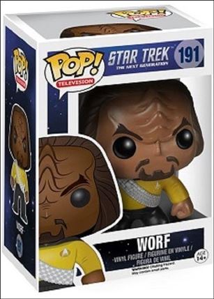 POP! Television figure 191 Worf