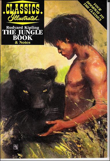 Classics Illustrated Study Guides issue 34 The Jungle Book