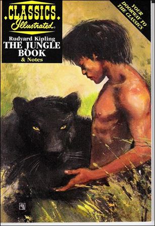 Classics Illustrated Study Guides issue 34 The Jungle Book
