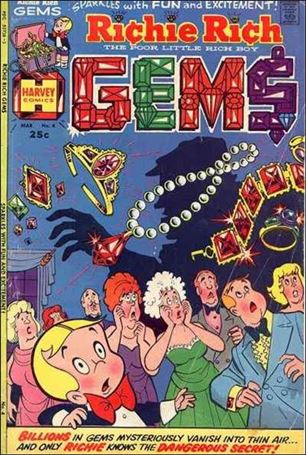Richie Rich Gems issue 4