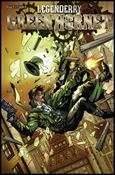 Legenderry Green Hornet issue 2 Standard Cover