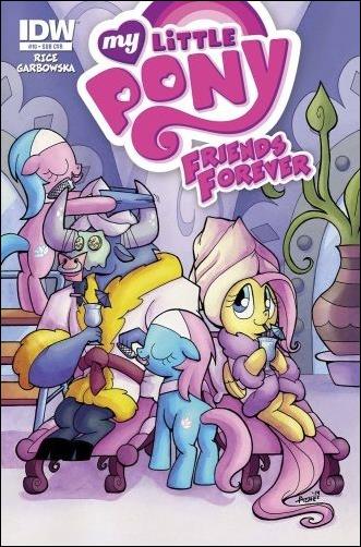 My Little Pony: Friends Forever issue 10-B Agnes Garbowska Subscription Cover