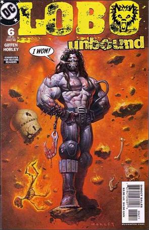 Lobo Unbound Cover Image 2
