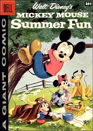 Mickey Mouse Summer Fun Cover Image 1