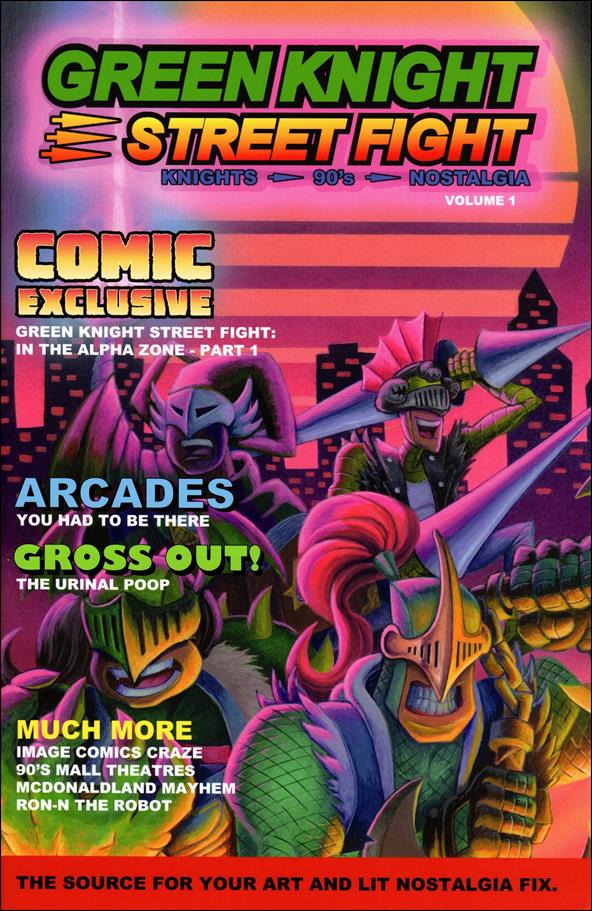 Green Knight Street Fight issue 1