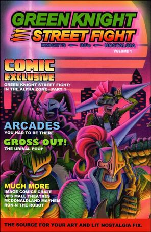 Green Knight Street Fight Cover Image 1