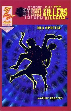Psycho Killers M.I.A. Special Cover Image 2