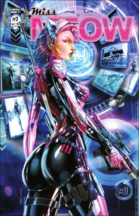 Miss Meow (2021) issue 7 Jamie Tyndall Cover