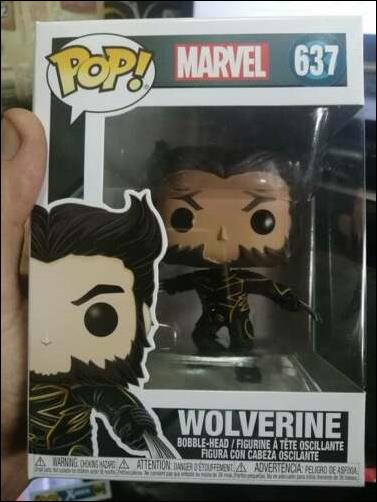 POP! Marvel figure 637 Wolverine